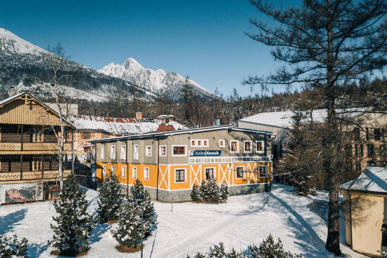 Aplend Koliba Kamzik Aparthotel Vysoké Tatry Εξωτερικό φωτογραφία