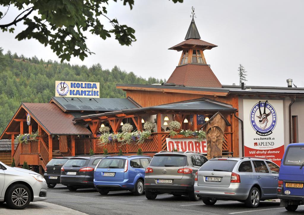 Aplend Koliba Kamzik Aparthotel Vysoké Tatry Εξωτερικό φωτογραφία