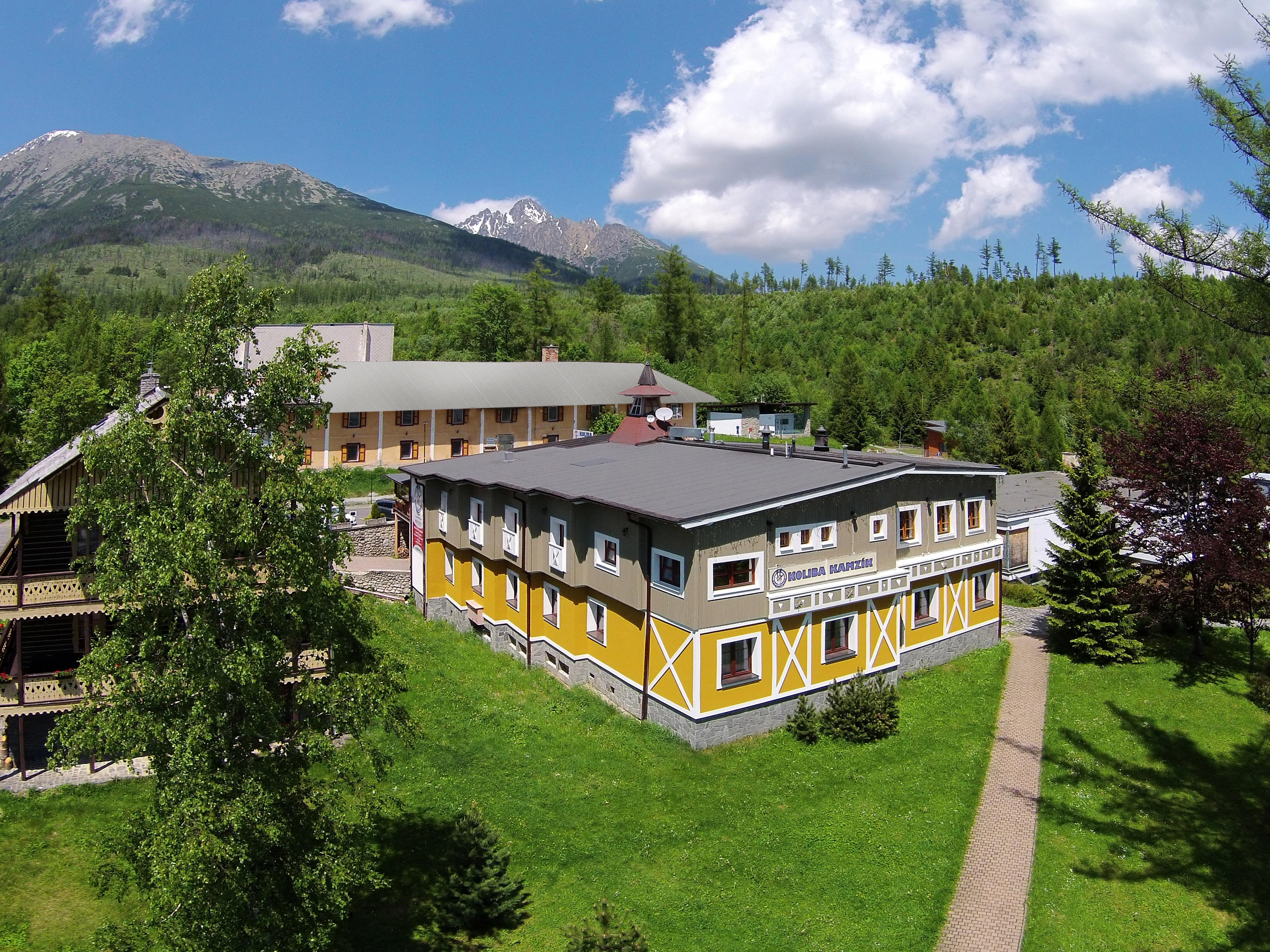 Aplend Koliba Kamzik Aparthotel Vysoké Tatry Εξωτερικό φωτογραφία