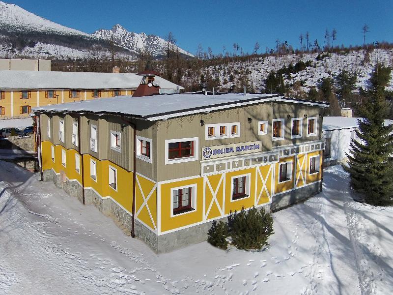 Aplend Koliba Kamzik Aparthotel Vysoké Tatry Εξωτερικό φωτογραφία