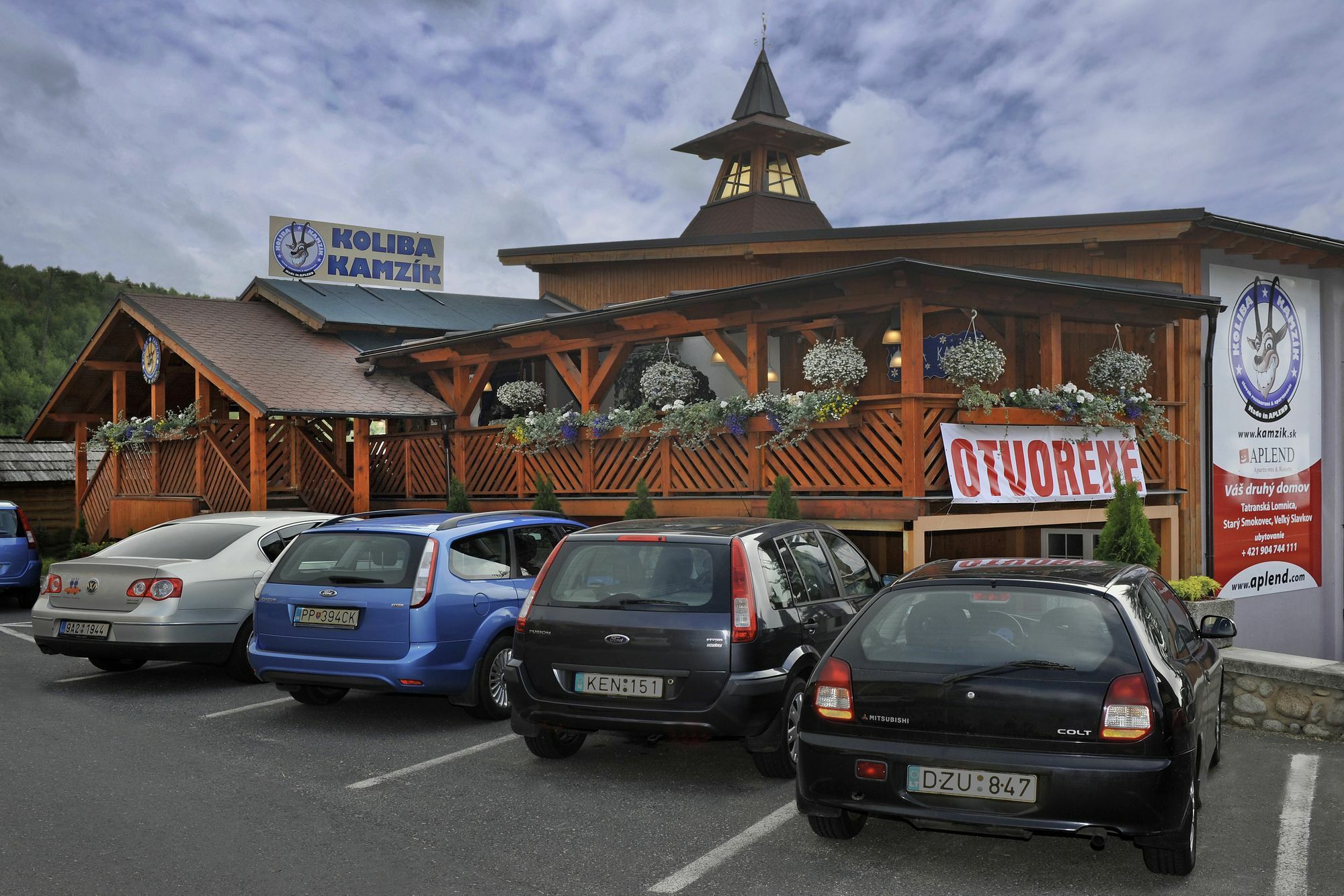 Aplend Koliba Kamzik Aparthotel Vysoké Tatry Εξωτερικό φωτογραφία