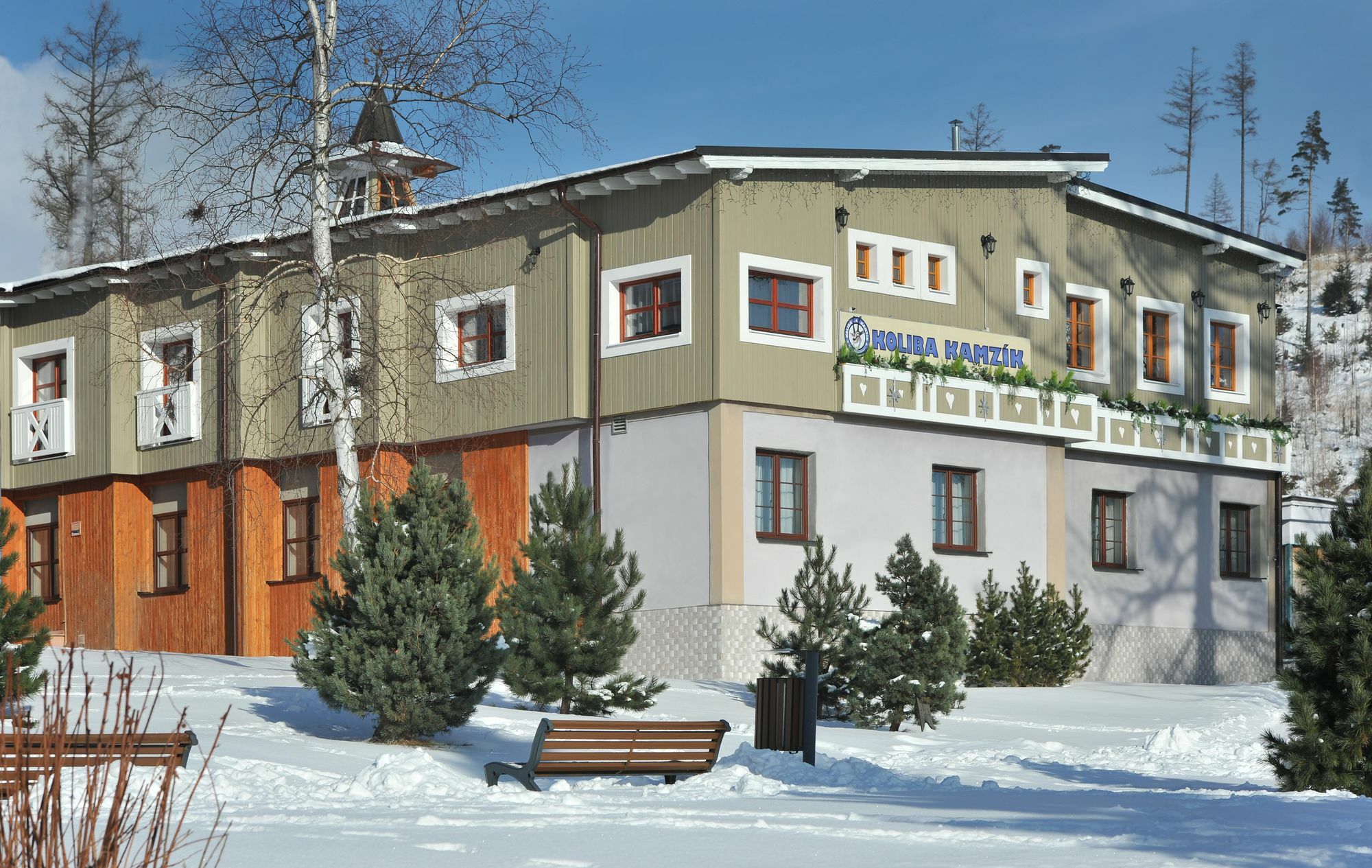 Aplend Koliba Kamzik Aparthotel Vysoké Tatry Εξωτερικό φωτογραφία
